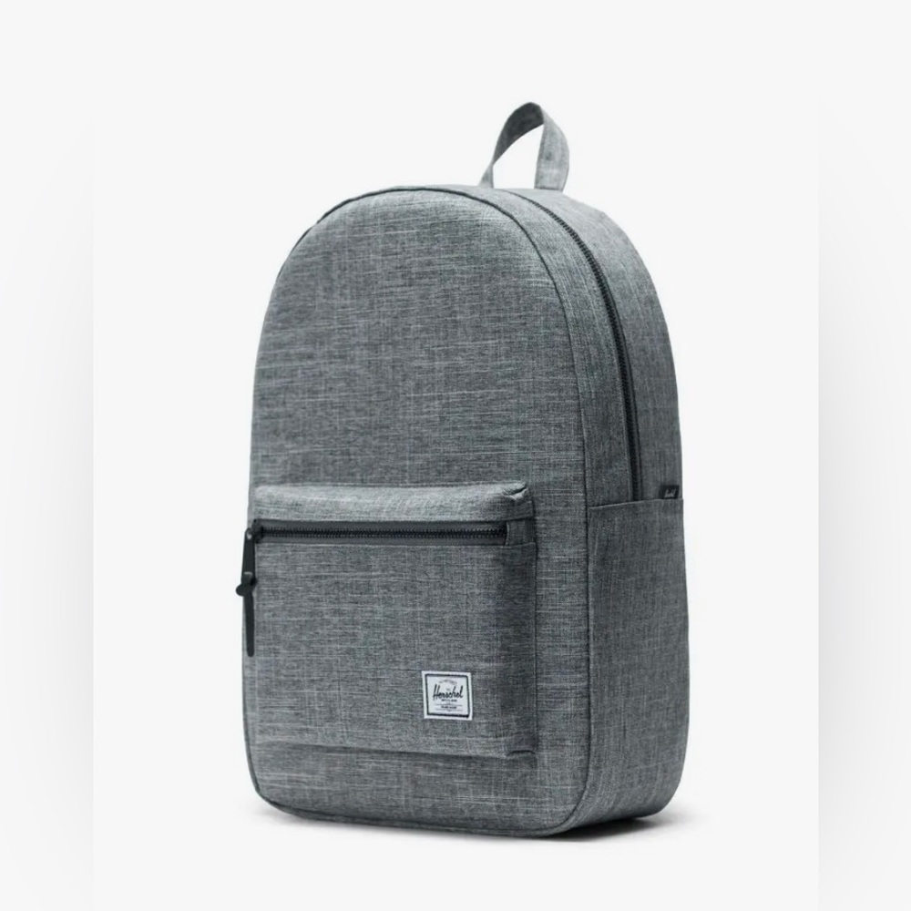Herschel Settlement Backpack in Raven Crosshatch